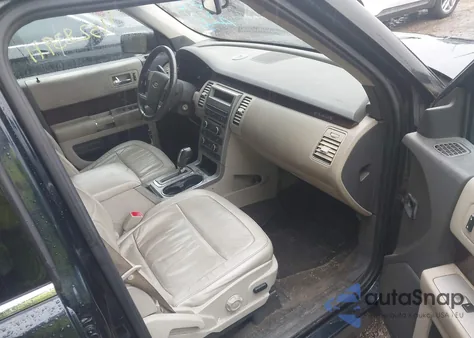 2010 Ford Flex Sel from USA, damaged, VIN 2FMGK5CC9ABA39676